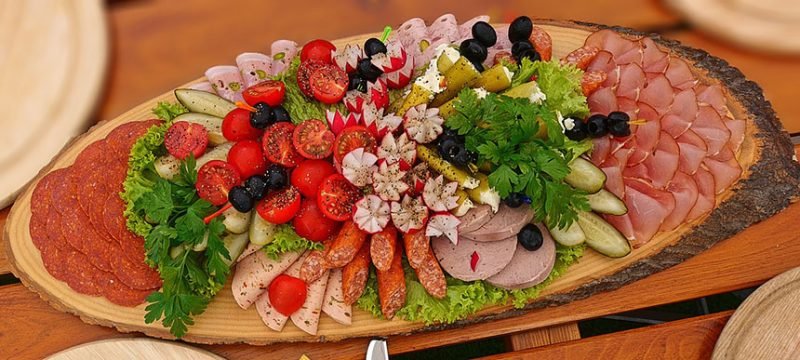 Przystawki - idealne menu na party