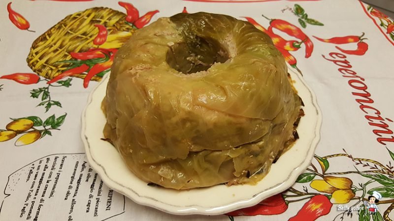 Babka gołąbkowa