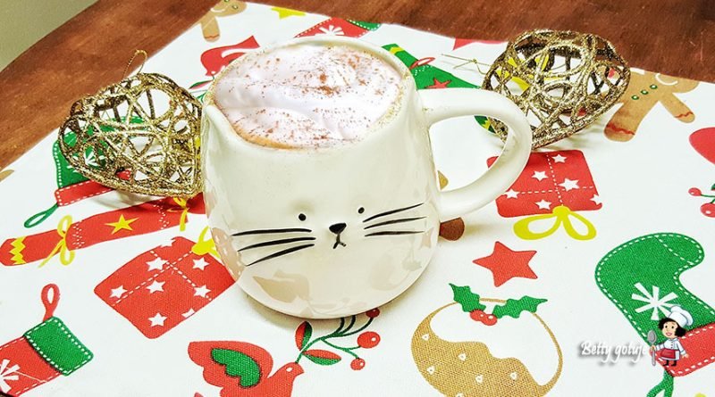 Pumpkin spice latte - czyli aromatyczna kawa z syropem korzenno-dyniowym
